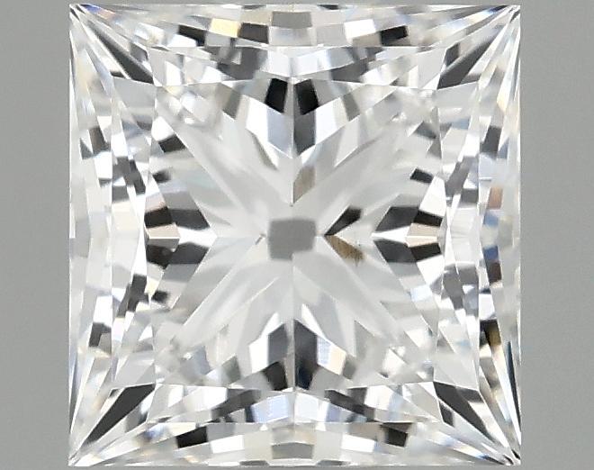 1.03 Carat Princess Shaped Ideal Cut VS1 IGI Certified Lab Grown Diamond