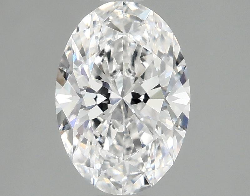 1.48 Carat Oval Shaped Ideal Cut VVS2 IGI Certified Lab Grown Diamond