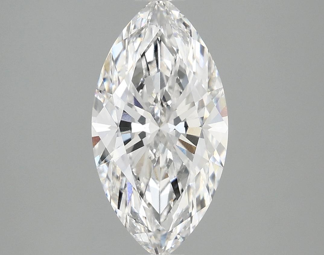 2.09 Carat Marquise Shaped Ideal Cut VVS2 IGI Certified Lab Grown Diamond