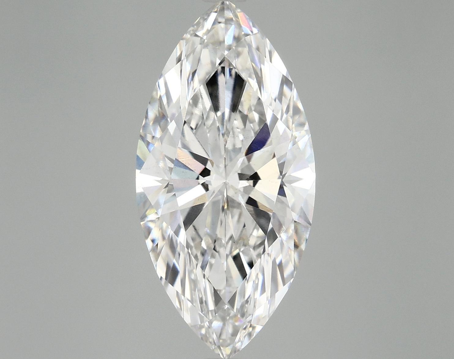 4.8 Carat Marquise Shaped Ideal Cut VS2 IGI Certified Lab Grown Diamond