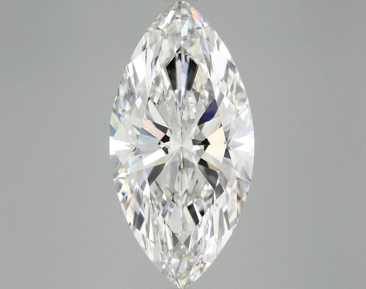 4.8 Carat Marquise Shaped Ideal Cut VS2 IGI Certified Lab Grown Diamond
