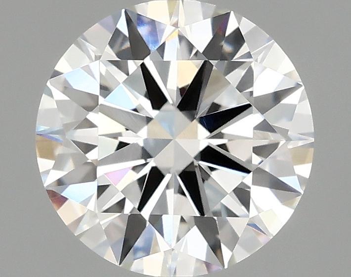 1.51 Carat Round Shaped Ideal Cut VVS2 IGI Certified Lab Grown Diamond