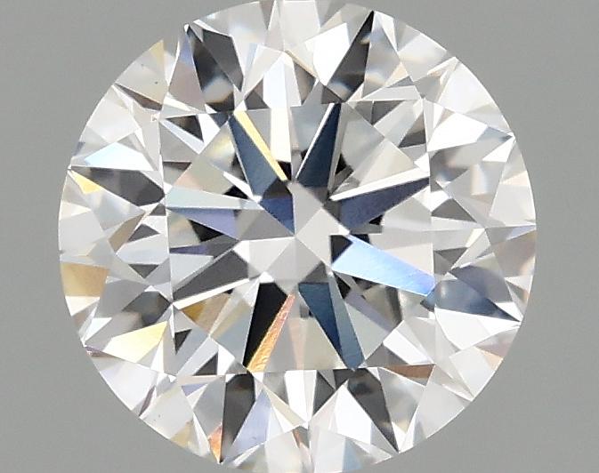 1.57 Carat Round Shaped Excellent Cut VS1 IGI Certified Lab Grown Diamond