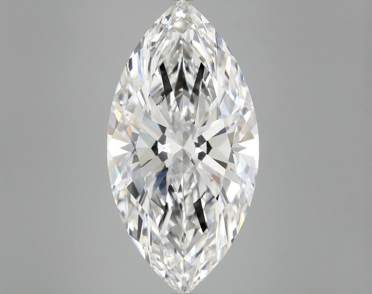 11.17 Carat Marquise Shaped Ideal Cut VVS2 IGI Certified Lab Grown Diamond