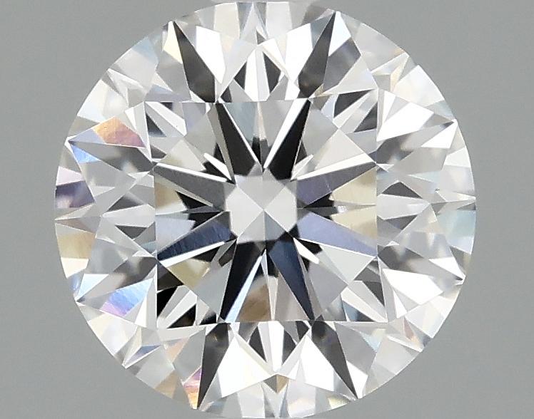 1.58 Carat Round Shaped Excellent Cut VVS2 IGI Certified Lab Grown Diamond