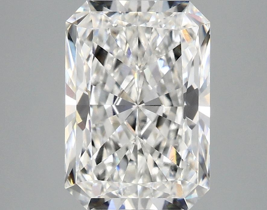 3.07 Carat Radiant Shaped Ideal Cut VVS2 IGI Certified Lab Grown Diamond