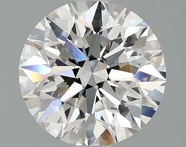 1.44 Carat Round Shaped Excellent Cut VVS2 IGI Certified Lab Grown Diamond