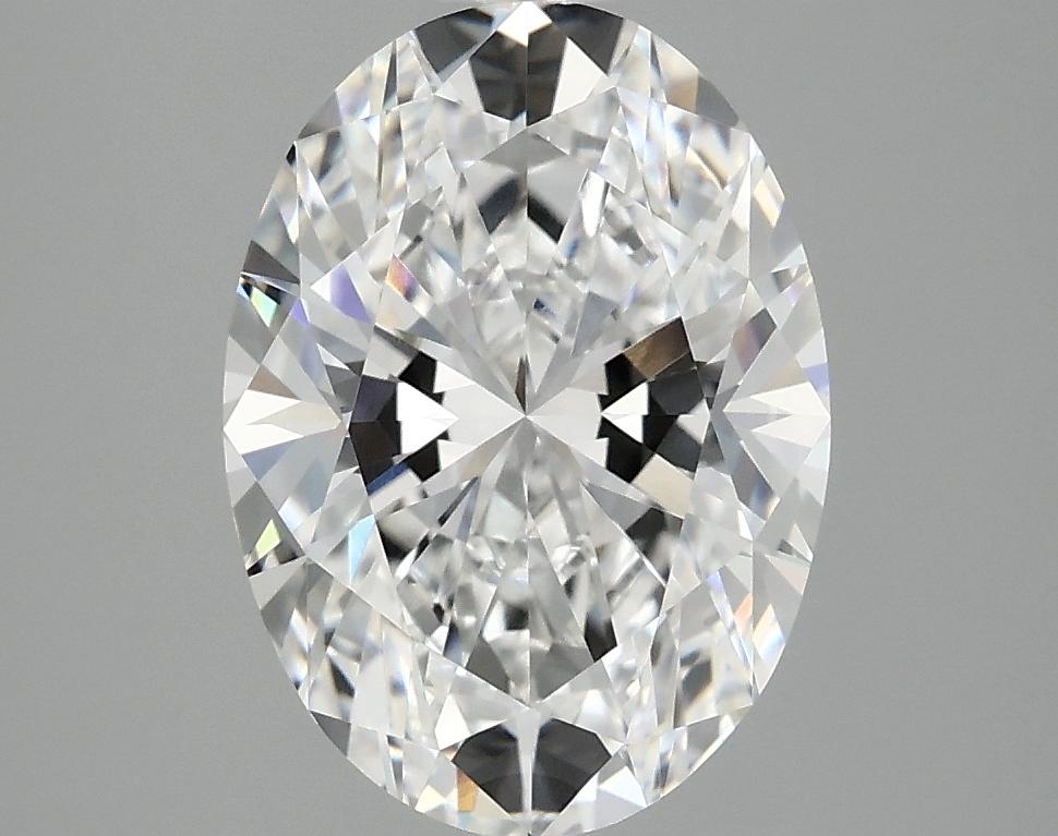 3.05 Carat Oval Shaped Ideal Cut VVS2 IGI Certified Lab Grown Diamond