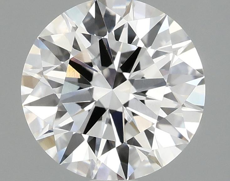 1.52 Carat Round Shaped Ideal Cut VVS2 IGI Certified Lab Grown Diamond