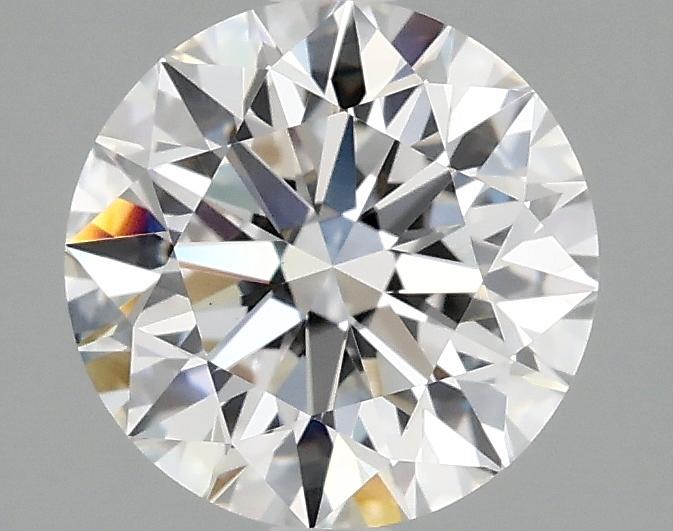 1.99 Carat Round Shaped Excellent Cut VVS2 IGI Certified Lab Grown Diamond
