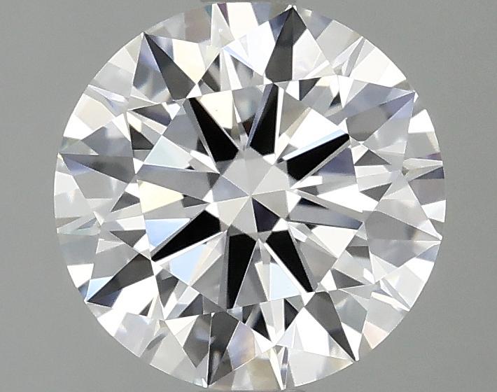 2.08 Carat Round Shaped Ideal Cut VVS2 IGI Certified Lab Grown Diamond