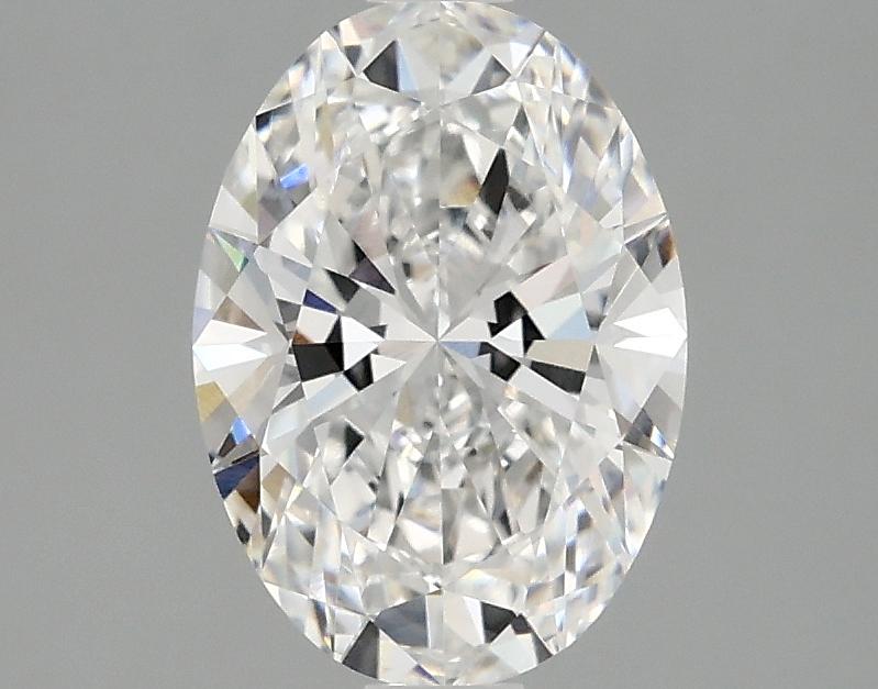 1.62 Carat Oval Shaped Ideal Cut VVS2 IGI Certified Lab Grown Diamond
