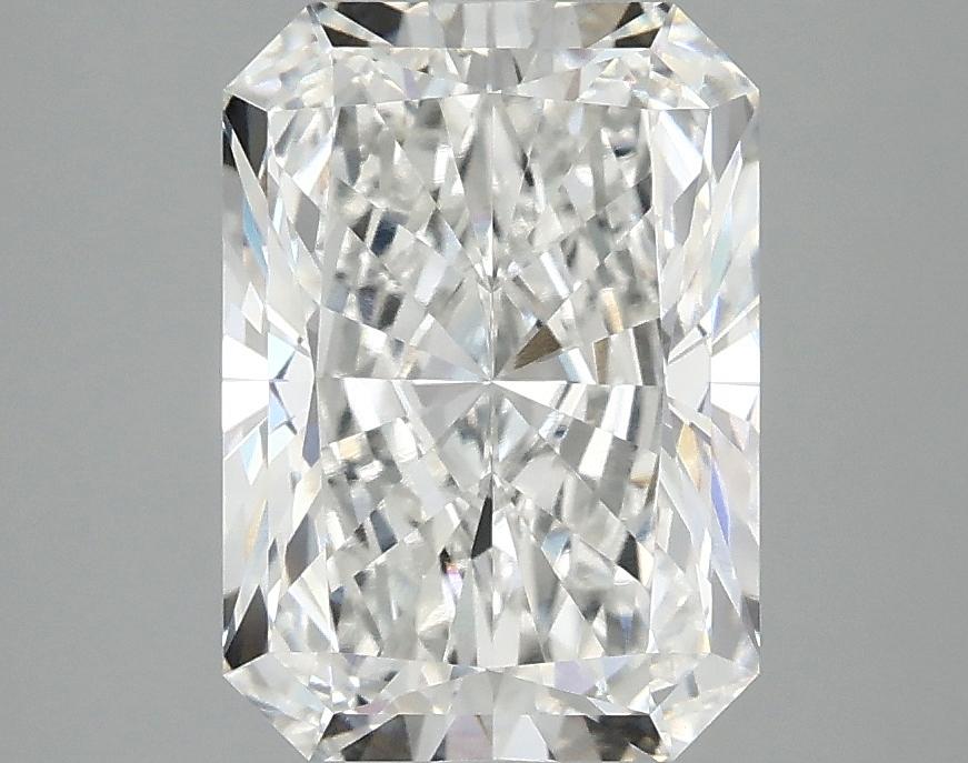 3.09 Carat Radiant Shaped Ideal Cut VVS2 IGI Certified Lab Grown Diamond