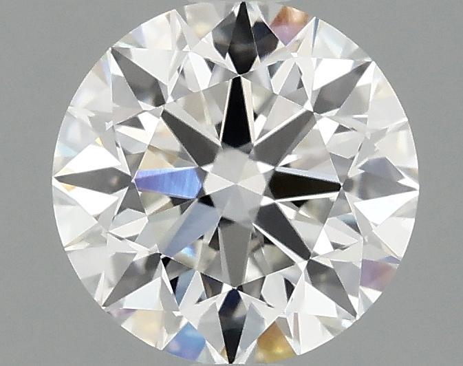 1.55 Carat Round Shaped Excellent Cut VVS2 IGI Certified Lab Grown Diamond