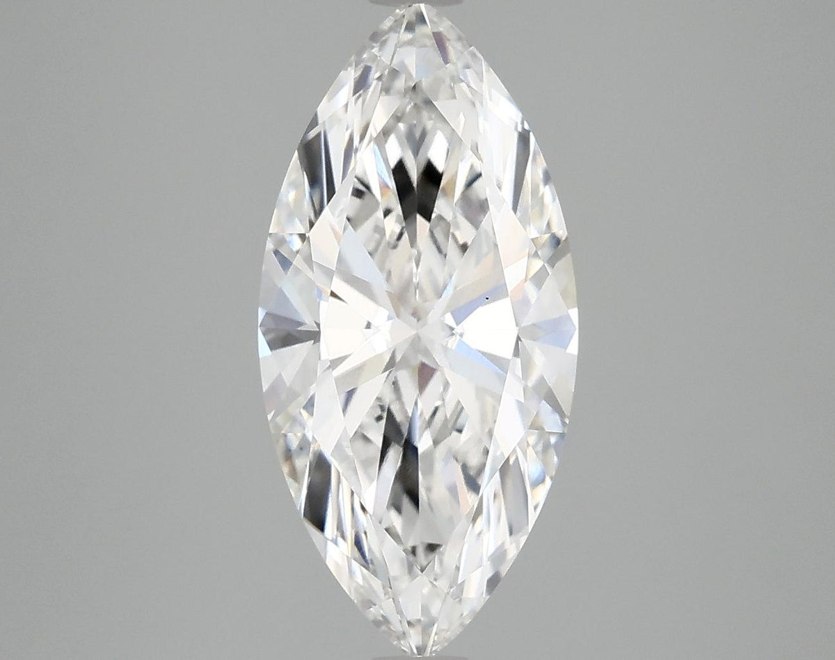 2.89 Carat Marquise Shaped Excellent Cut VS1 IGI Certified Lab Grown Diamond