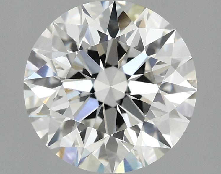 1.96 Carat Round Shaped Excellent Cut VVS2 IGI Certified Lab Grown Diamond