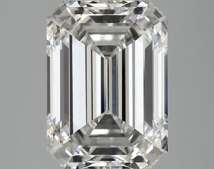 3.39 Carat Emerald Shaped Excellent Cut VS1 IGI Certified Lab Grown Diamond