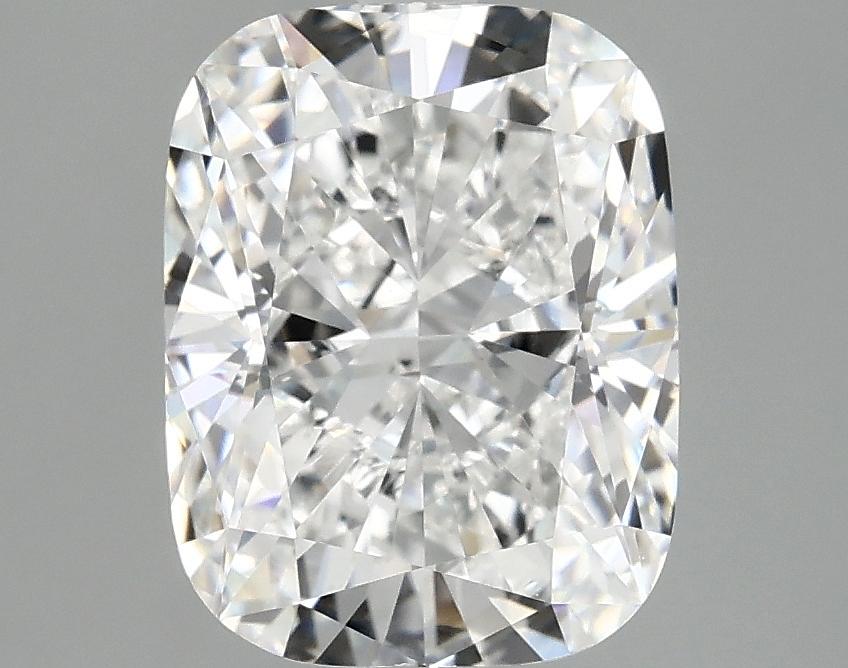3.05 Carat Cushion Shaped Excellent Cut VVS2 IGI Certified Lab Grown Diamond