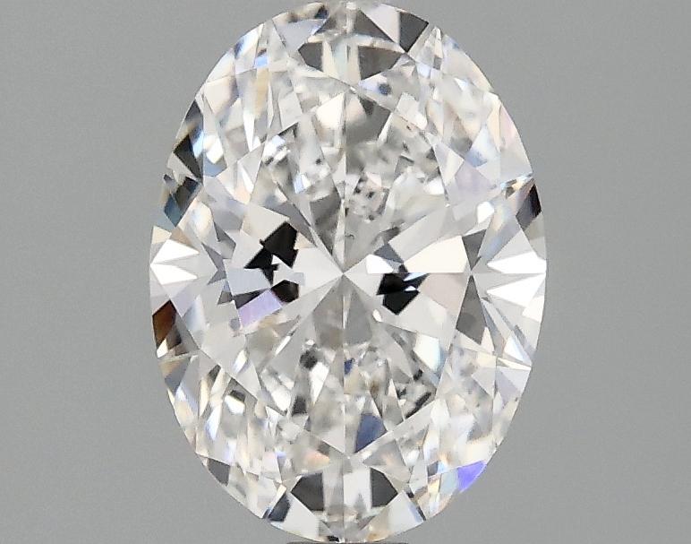 1.5 Carat Oval Shaped Ideal Cut VS2 IGI Certified Lab Grown Diamond