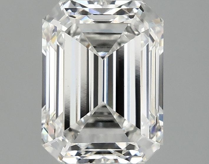 2.02 Carat Emerald Shaped Excellent Cut VS1 IGI Certified Lab Grown Diamond