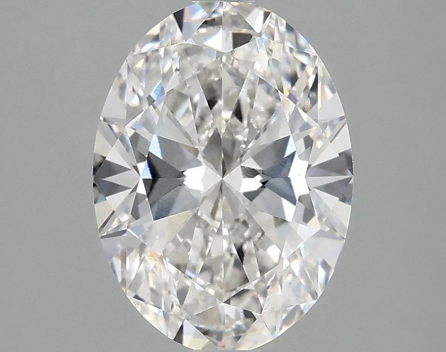 1.98 Carat Oval Shaped Excellent Cut VVS2 IGI Certified Lab Grown Diamond