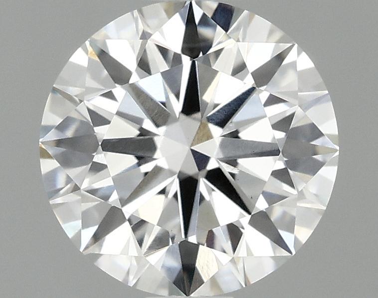 1.27 Carat Round Shaped Excellent Cut VS1 IGI Certified Lab Grown Diamond