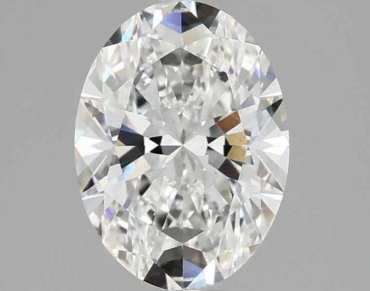 1.54 Carat Oval Shaped Excellent Cut VS1 IGI Certified Lab Grown Diamond