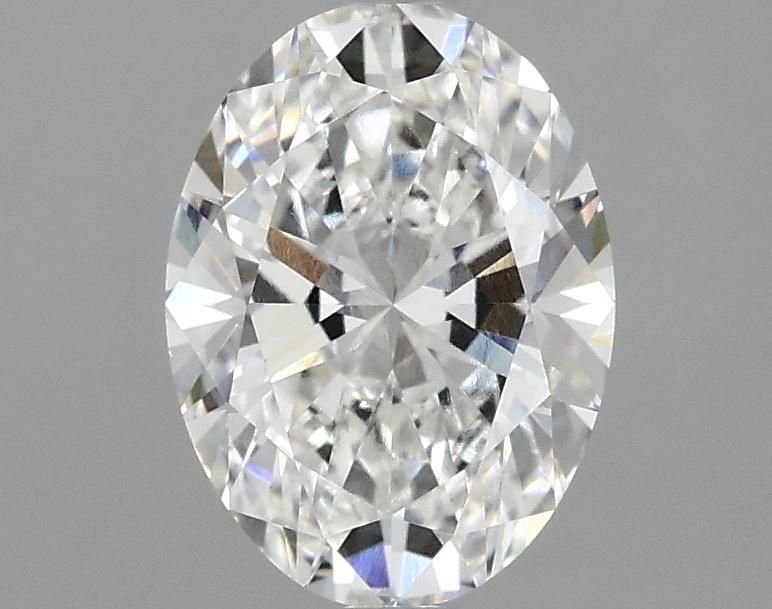 1.59 Carat Oval Shaped Excellent Cut VVS2 IGI Certified Lab Grown Diamond