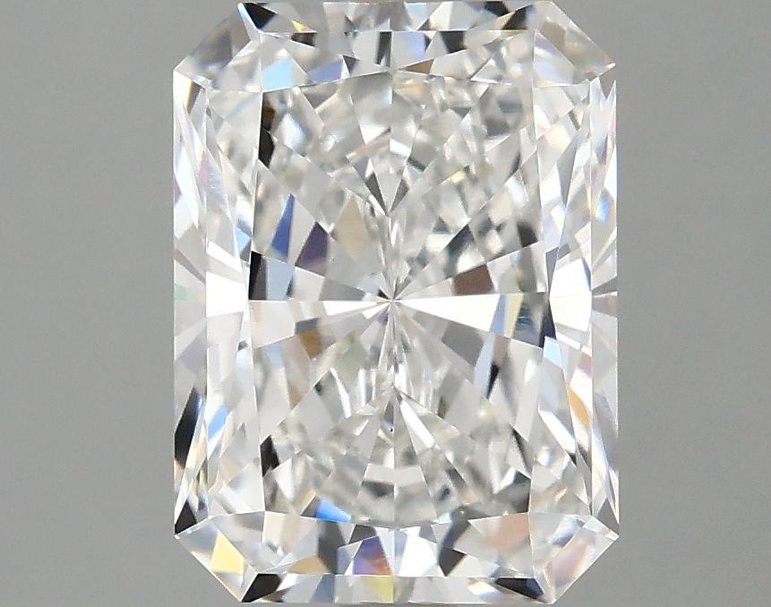 3.09 Carat Radiant Shaped Excellent Cut VS1 IGI Certified Lab Grown Diamond