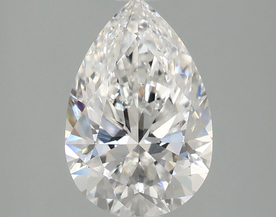 2.09 Carat Pear Shaped Excellent Cut VVS2 GIA Certified Lab Grown Diamond