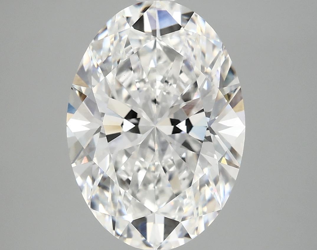3.87 Carat Oval Shaped Ideal Cut VS1 IGI Certified Lab Grown Diamond
