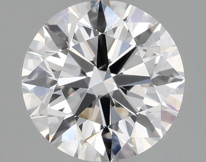 1.51 Carat Round Shaped Ideal Cut VS1 IGI Certified Lab Grown Diamond