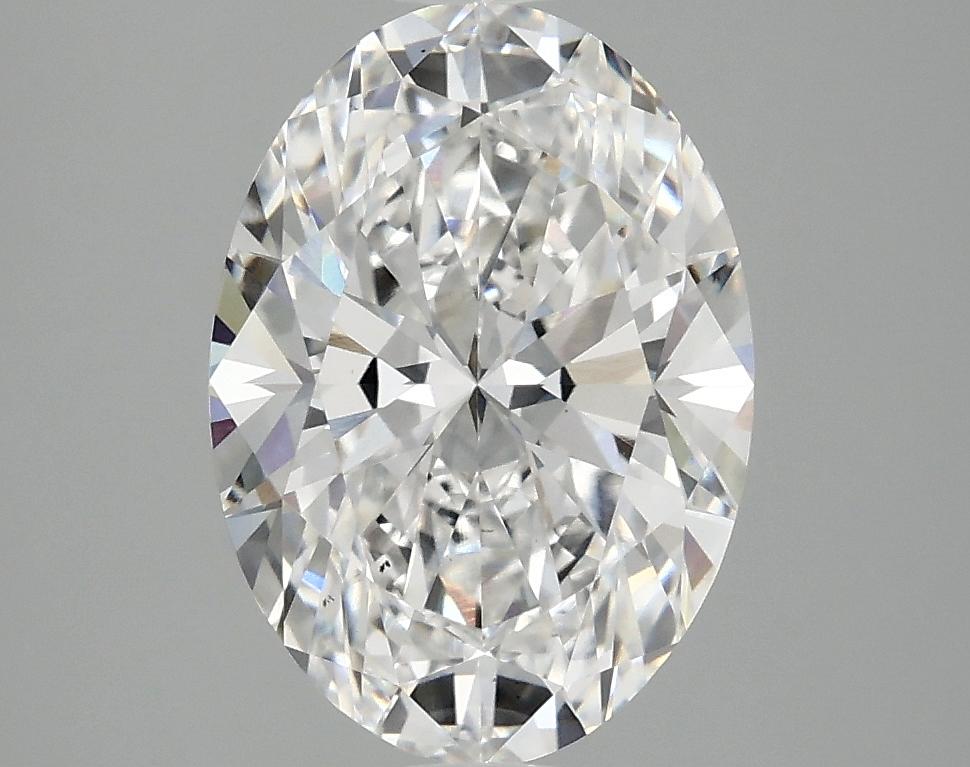 3.03 Carat Oval Shaped Ideal Cut VS2 IGI Certified Lab Grown Diamond