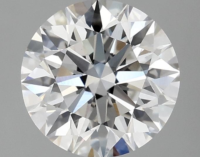 1.98 Carat Round Shaped Excellent Cut VS1 IGI Certified Lab Grown Diamond