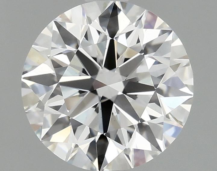 1.51 Carat Round Shaped Excellent Cut VS1 IGI Certified Lab Grown Diamond