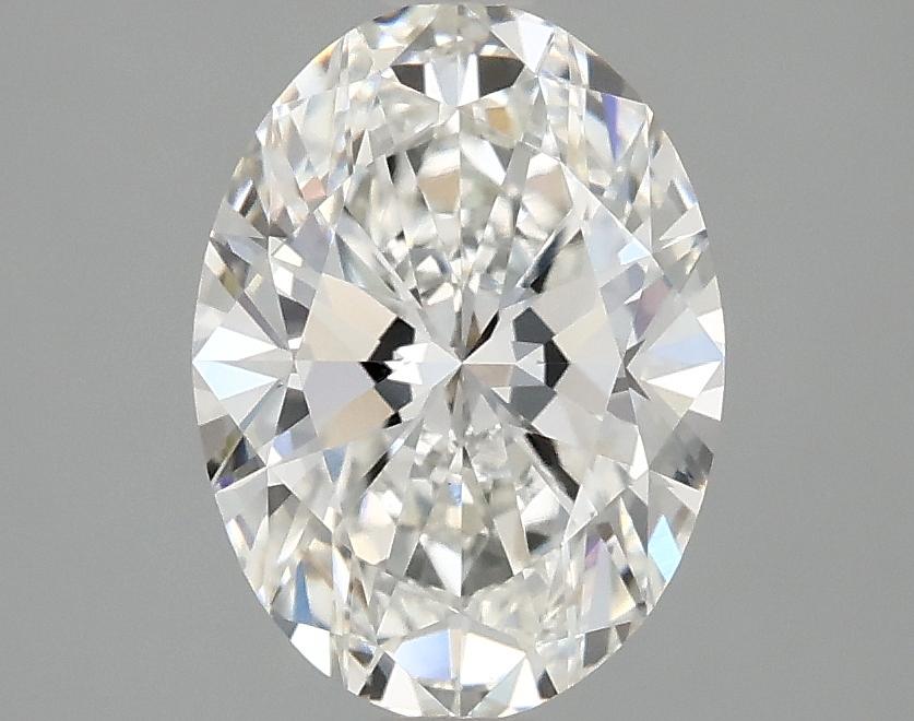 2.01 Carat Oval Shaped Excellent Cut VVS2 IGI Certified Lab Grown Diamond