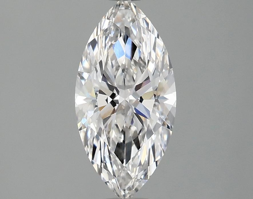 1.07 Carat Marquise Shaped Ideal Cut VVS2 IGI Certified Lab Grown Diamond