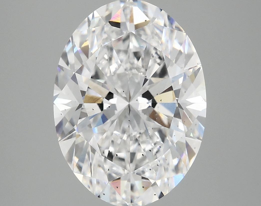 4.09 Carat Oval Shaped Excellent Cut SI1 IGI Certified Lab Grown Diamond