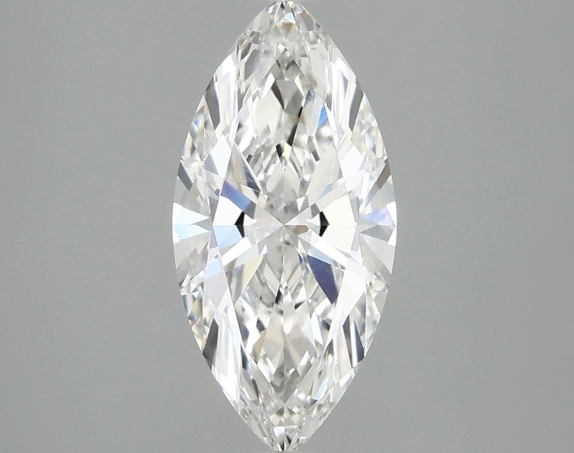 1.97 Carat Marquise Shaped Excellent Cut VVS2 IGI Certified Lab Grown Diamond