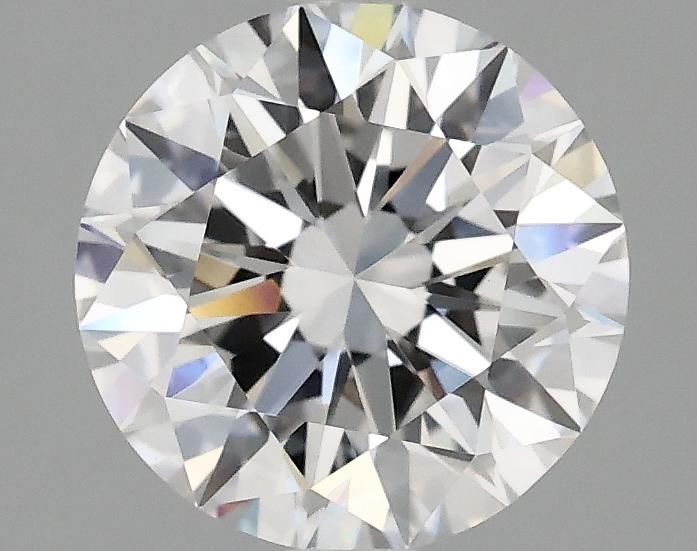 2.05 Carat Round Shaped Excellent Cut VVS2 IGI Certified Lab Grown Diamond