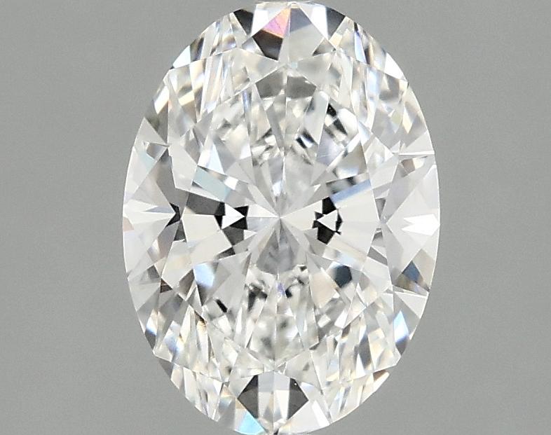 1.63 Carat Oval Shaped Ideal Cut VS1 IGI Certified Lab Grown Diamond
