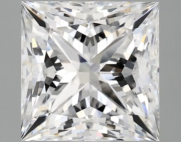 2.1 Carat Princess Shaped Ideal Cut VVS2 IGI Certified Lab Grown Diamond