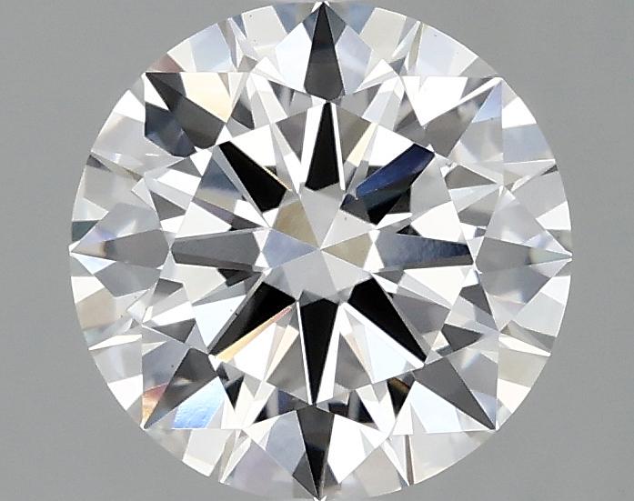 1.5 Carat Round Shaped Ideal Cut VS2 IGI Certified Lab Grown Diamond