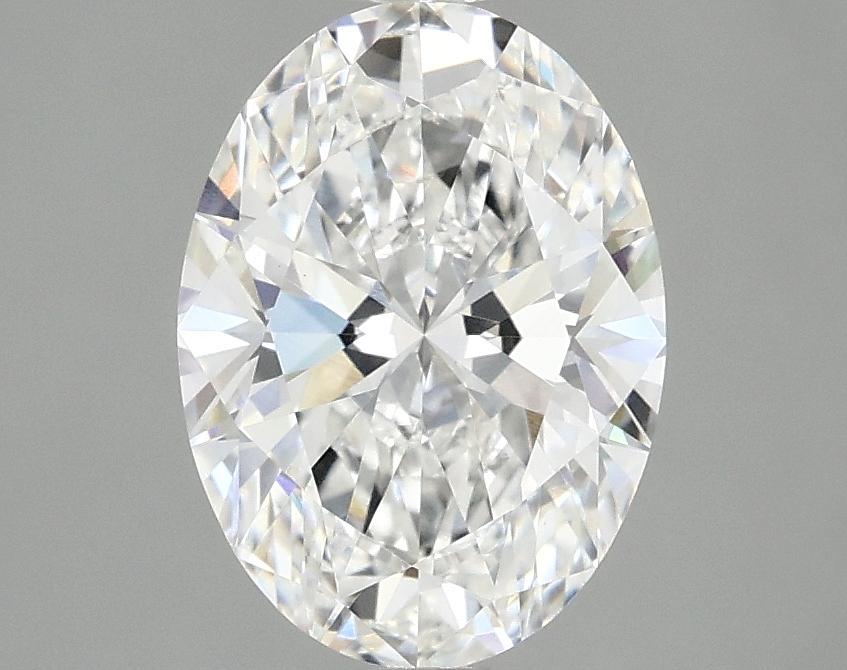 2.06 Carat Oval Shaped Ideal Cut VS1 IGI Certified Lab Grown Diamond