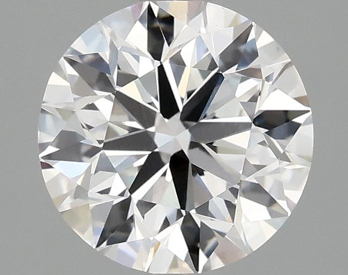 2.06 Carat Round Shaped Excellent Cut VS1 IGI Certified Lab Grown Diamond