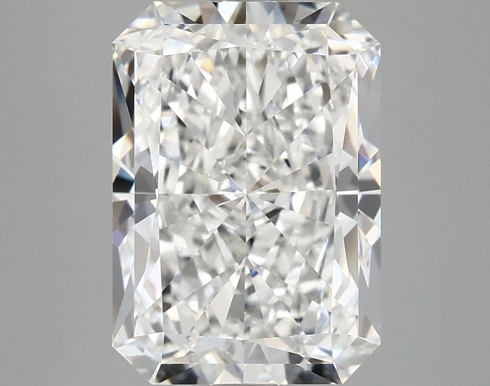 3.99 Carat Radiant Shaped Ideal Cut VVS2 IGI Certified Lab Grown Diamond