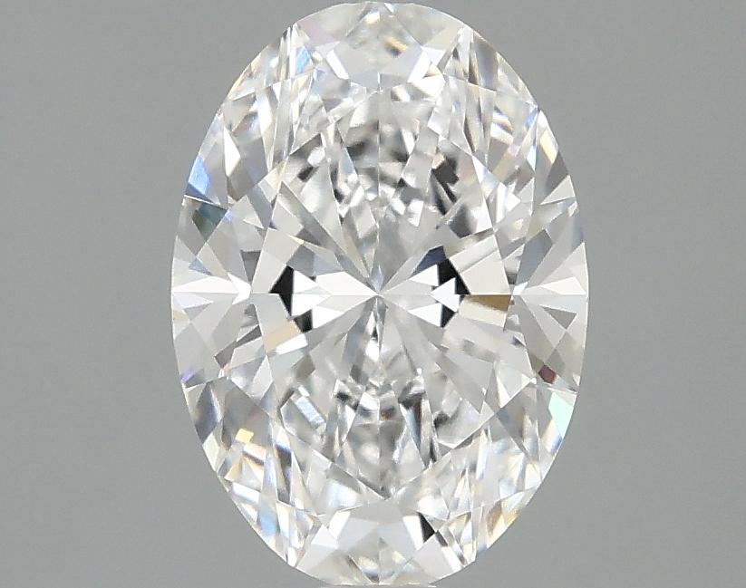 1.53 Carat Oval Shaped Ideal Cut VVS2 IGI Certified Lab Grown Diamond