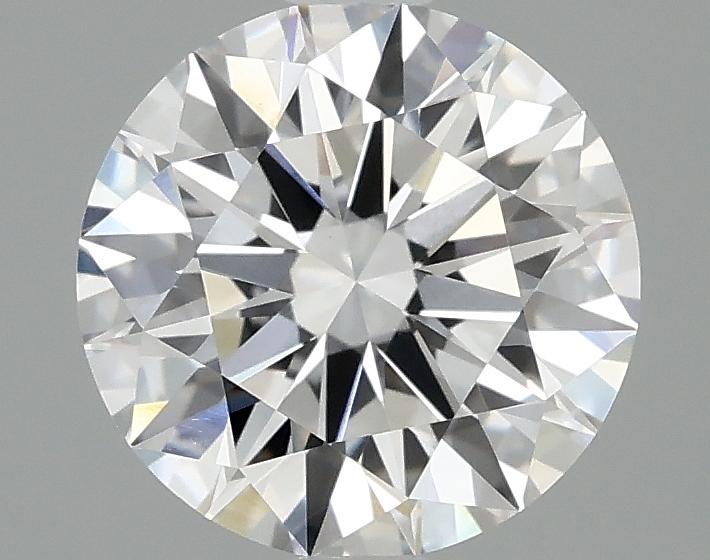 2.06 Carat Round Shaped Ideal Cut VVS2 IGI Certified Lab Grown Diamond