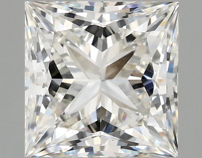 1.53 Carat Princess Shaped Ideal Cut VS1 IGI Certified Lab Grown Diamond