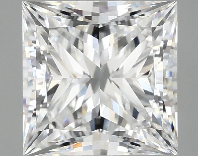 1.98 Carat Princess Shaped Ideal Cut VVS2 IGI Certified Lab Grown Diamond